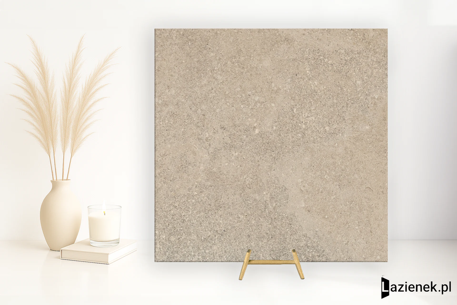 Tuscania Eterea Naturale matowa 61x61 cm gr. 9 mm - płytka rektyfikowana / P9Q1