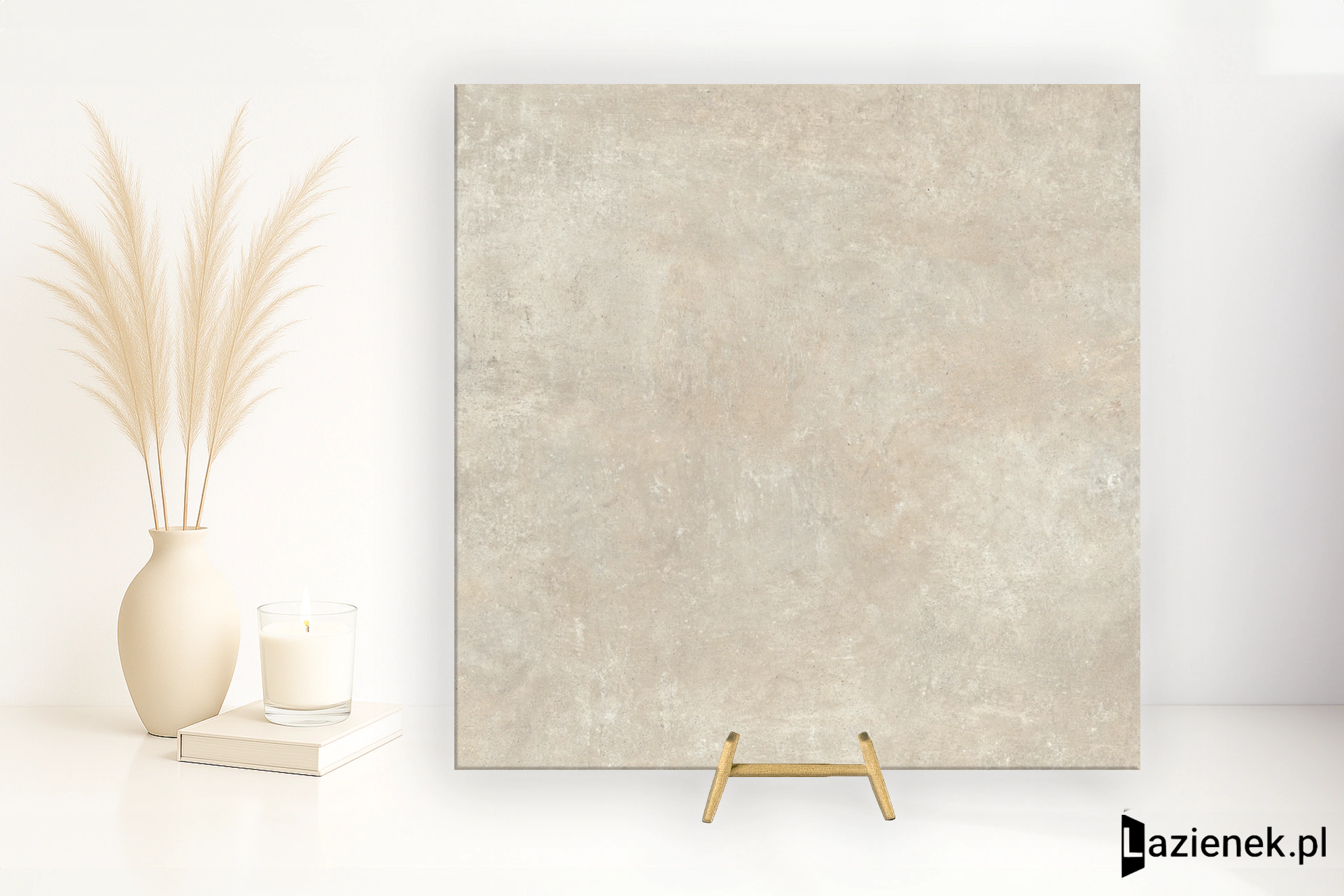 Tuscania Grey Soul Sand antypoślizgowa R11 90x90 cm gr. 20 mm - płytka rektyfikowana / L5T2