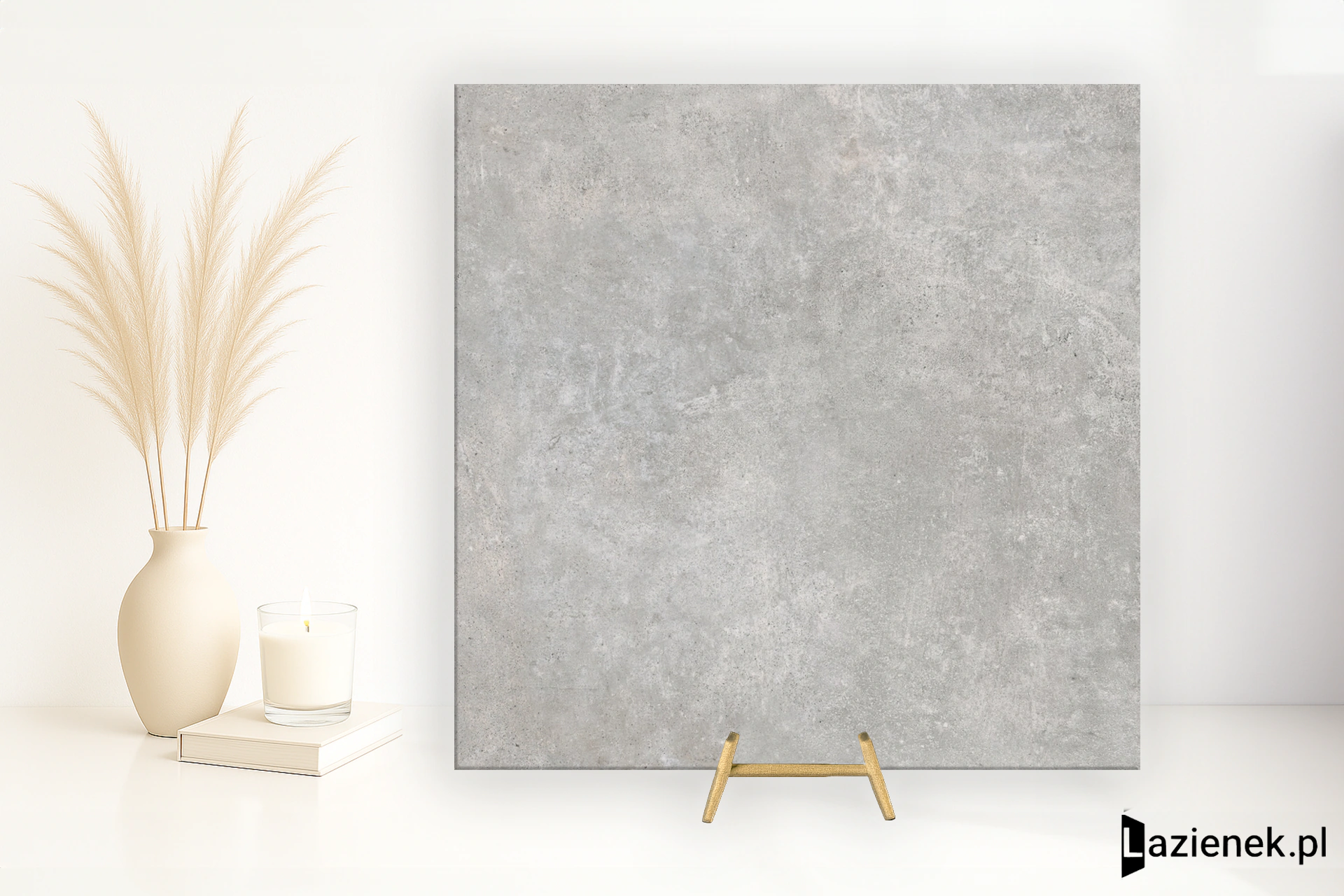 Tuscania Grey Soul Mid antypoślizgowa R11 61x61 cm gr. 9 mm - płytka rektyfikowana / H2X2