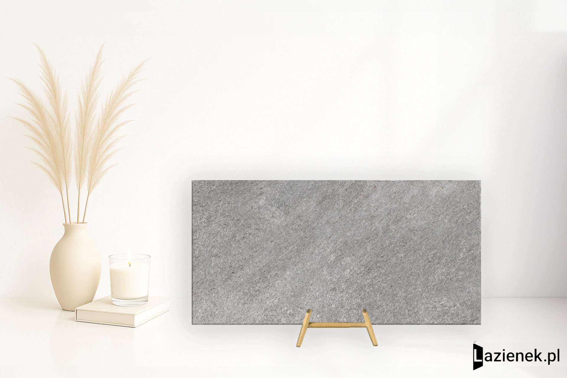 Tuscania Pietre Quarzite Grigio matowa 20x40 cm gr. 8 mm - płytka nierektyfikowana / P2S4