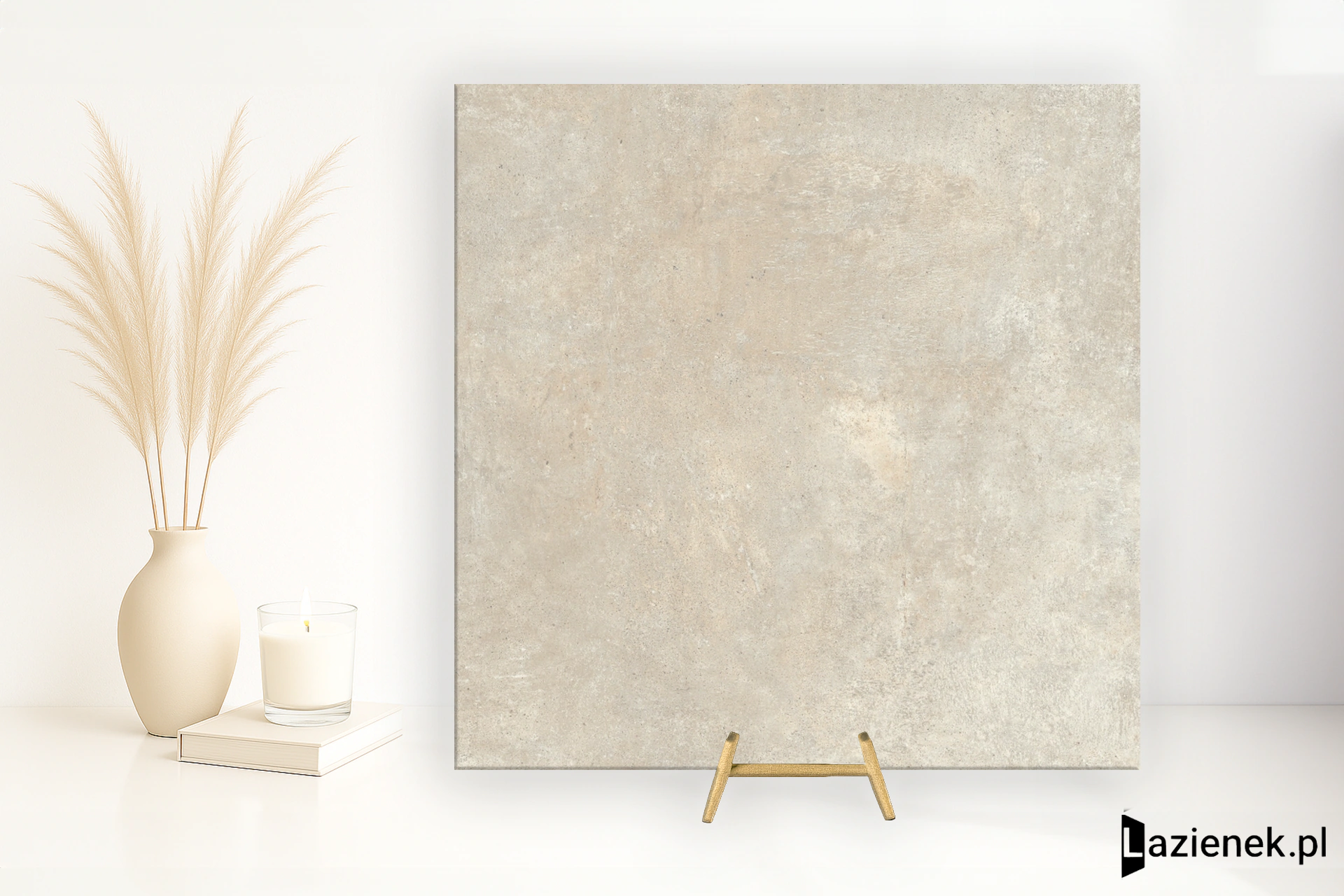 Tuscania Grey Soul Sand antypoślizgowa R11 61x61 cm gr. 20 mm - płytka rektyfikowana / I7H0