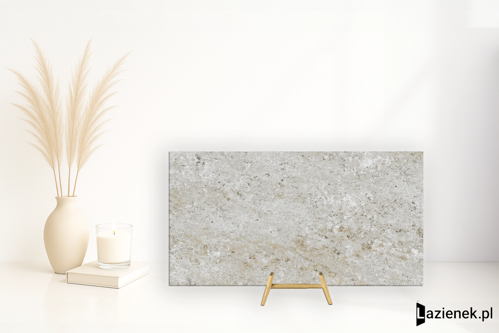 Tuscania Terraforte Bianco antypoślizgowa R11 15.1x30.6 cm gr. 8 mm - płytka nierektyfikowana / J2O3