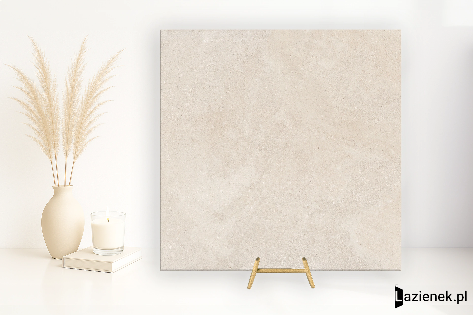 Tuscania Eterea Avorio antypoślizgowa R11 122x122 cm gr. 20 mm - płytka rektyfikowana / Q3F0