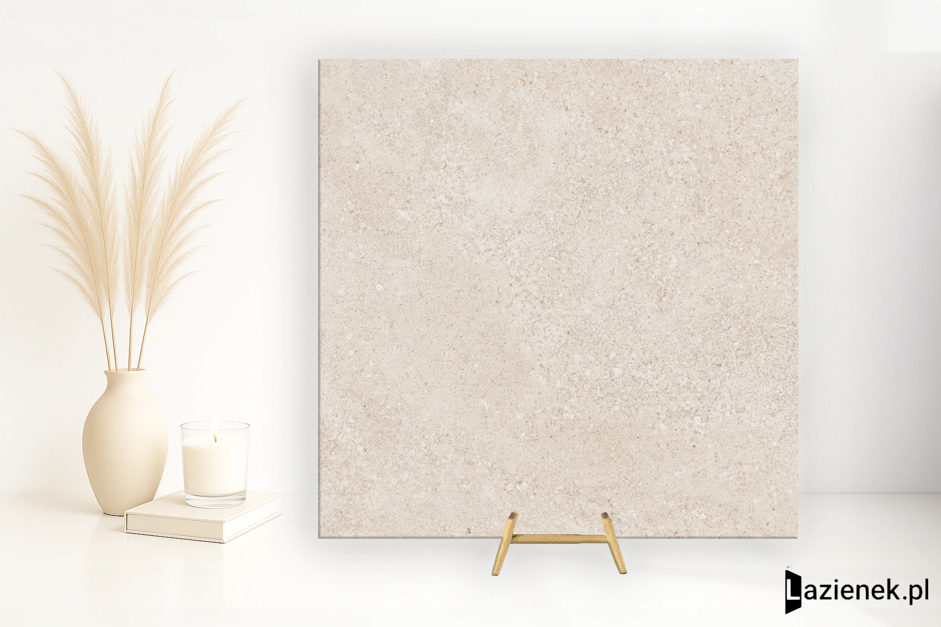 Tuscania Eterea Avorio antypoślizgowa R11 61x61 cm gr. 20 mm - płytka rektyfikowana / P0R7