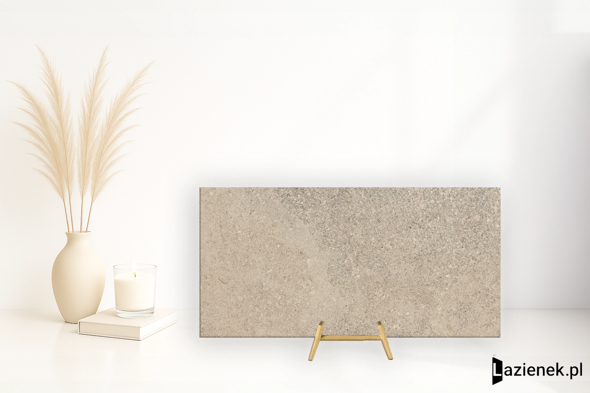 Tuscania Eterea Naturale matowa 30.4x61 cm gr. 9 mm - płytka rektyfikowana / P9Q5
