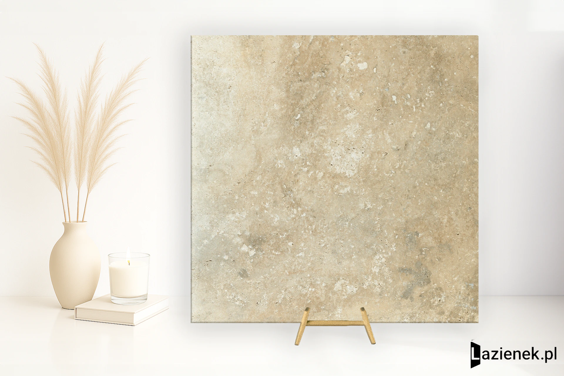 Tuscania Durango Medium matowa 61x61 cm gr. 9 mm - płytka rektyfikowana / H1X8