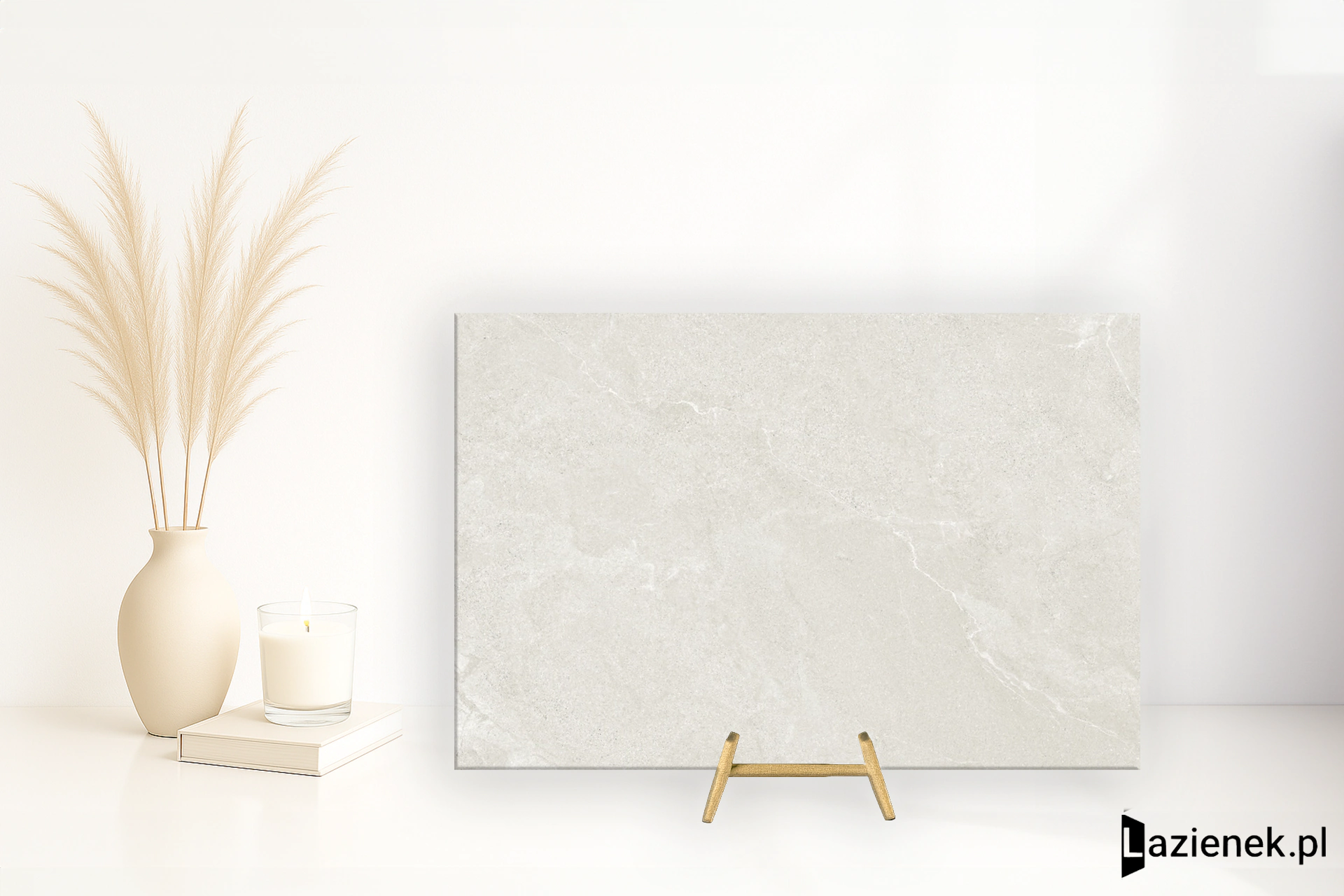 Tuscania Cortina Stone Avorio antypoślizgowa R11 60x90 cm gr. 20 mm - płytka rektyfikowana / P9E9