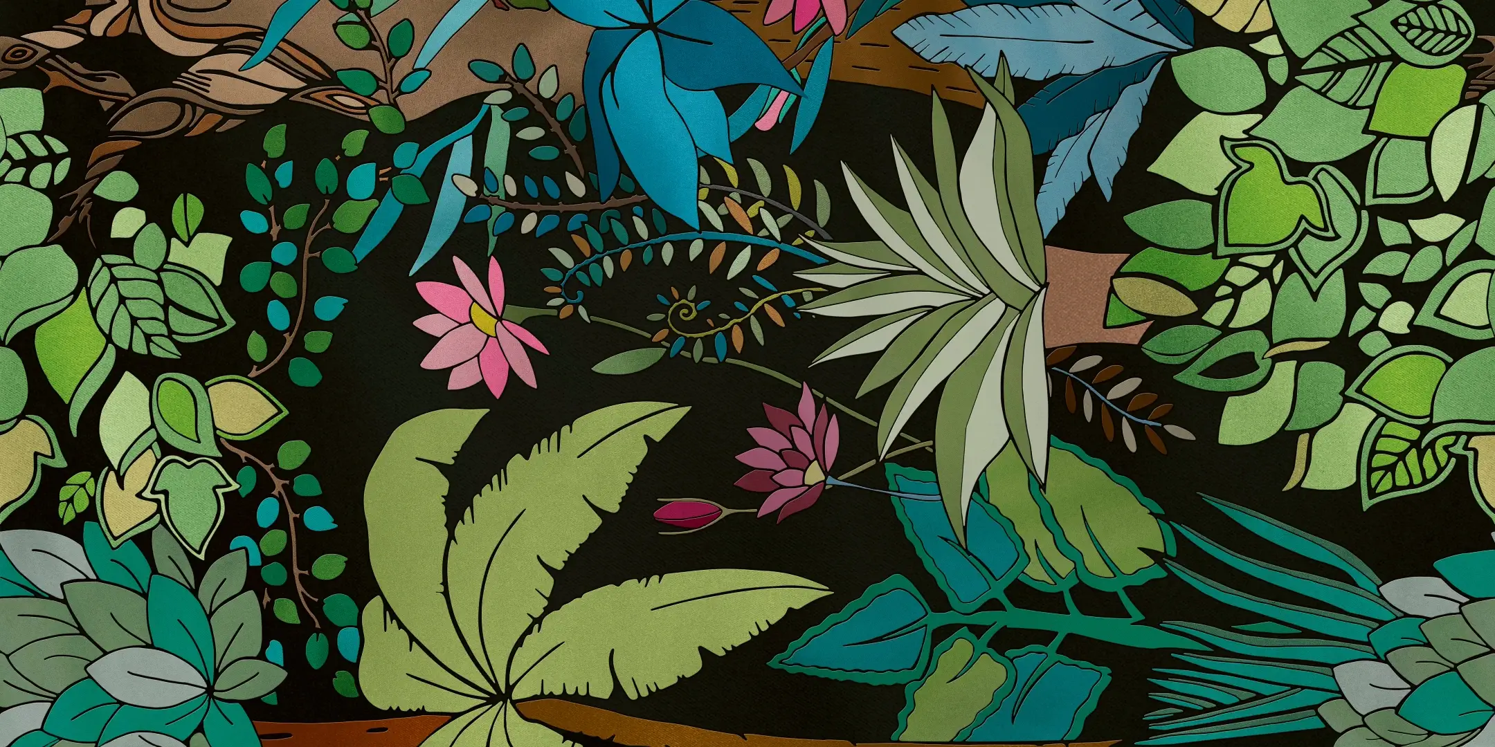 41zero42 Paper41 Pro Flora Naturale 50x100 Rekt.