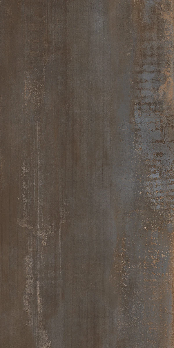 Ava ceramica Contemporanei Metal Corten 160x80 cm