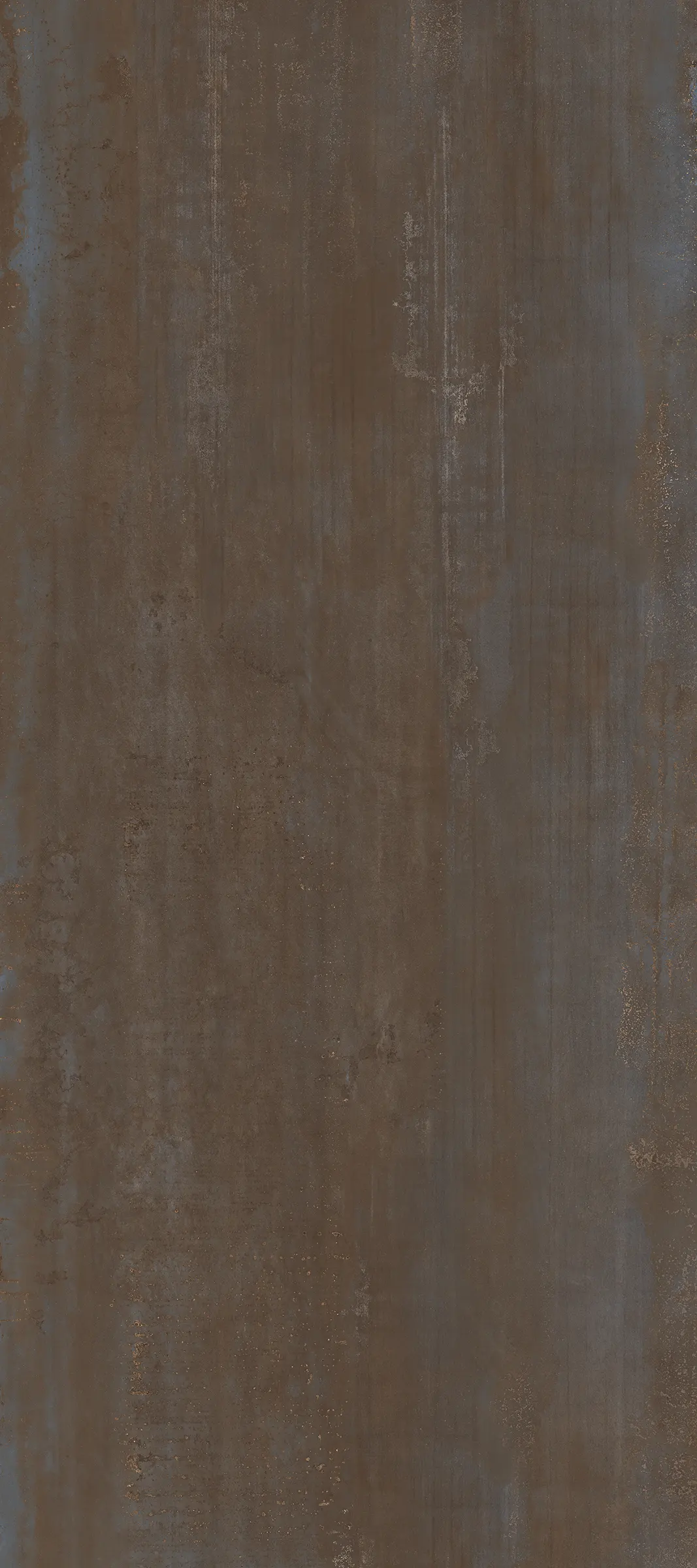 Ava ceramica Contemporanei Metal Corten 280x120 cm