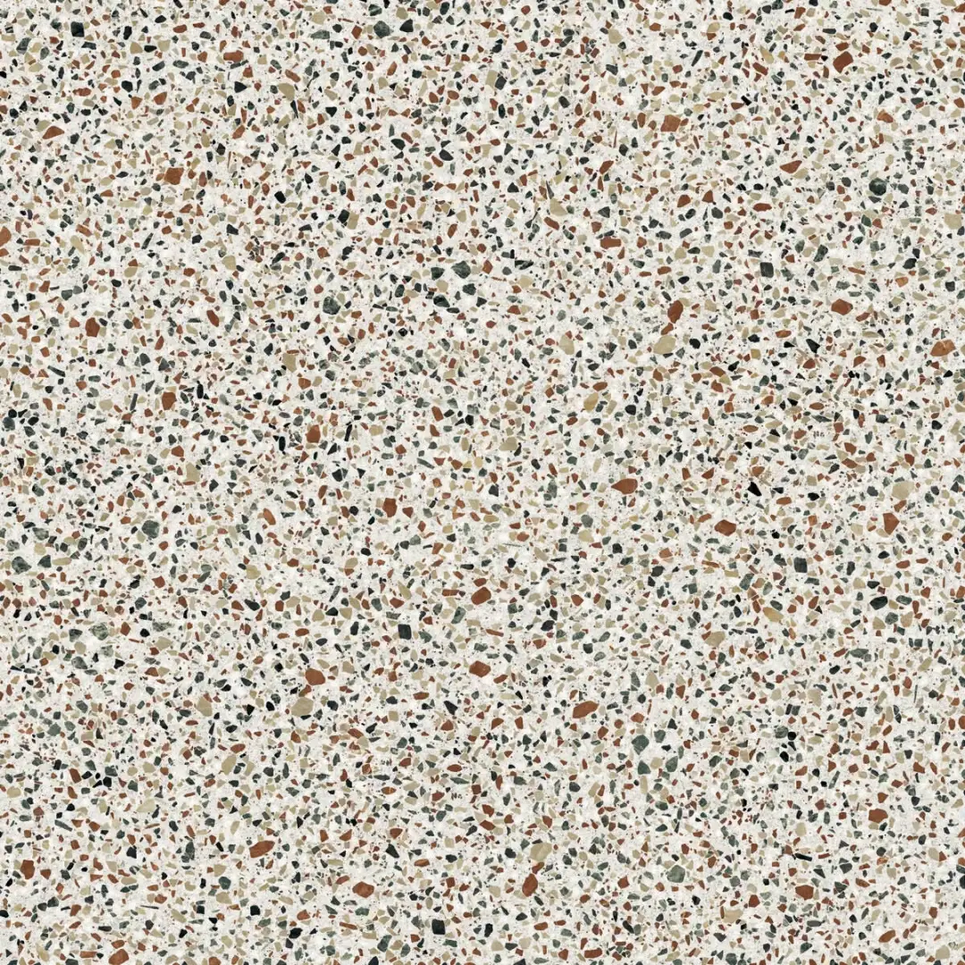 Abk Blend Dots Multiwhite Lappato 90x90 cm Rekt.