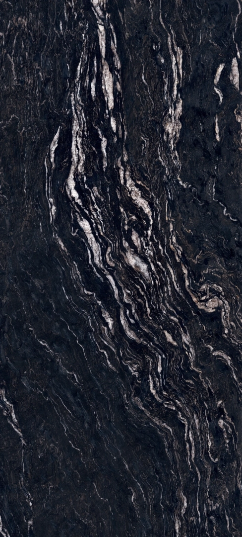 Abk Sensi Gems Titanium Black Lux 120x280 cm Rekt.