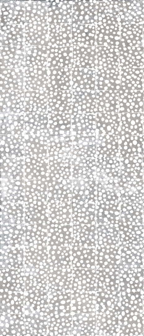 Abk Poetry Decor Pois Paint Cement Naturale 120x280 cm Rekt.
