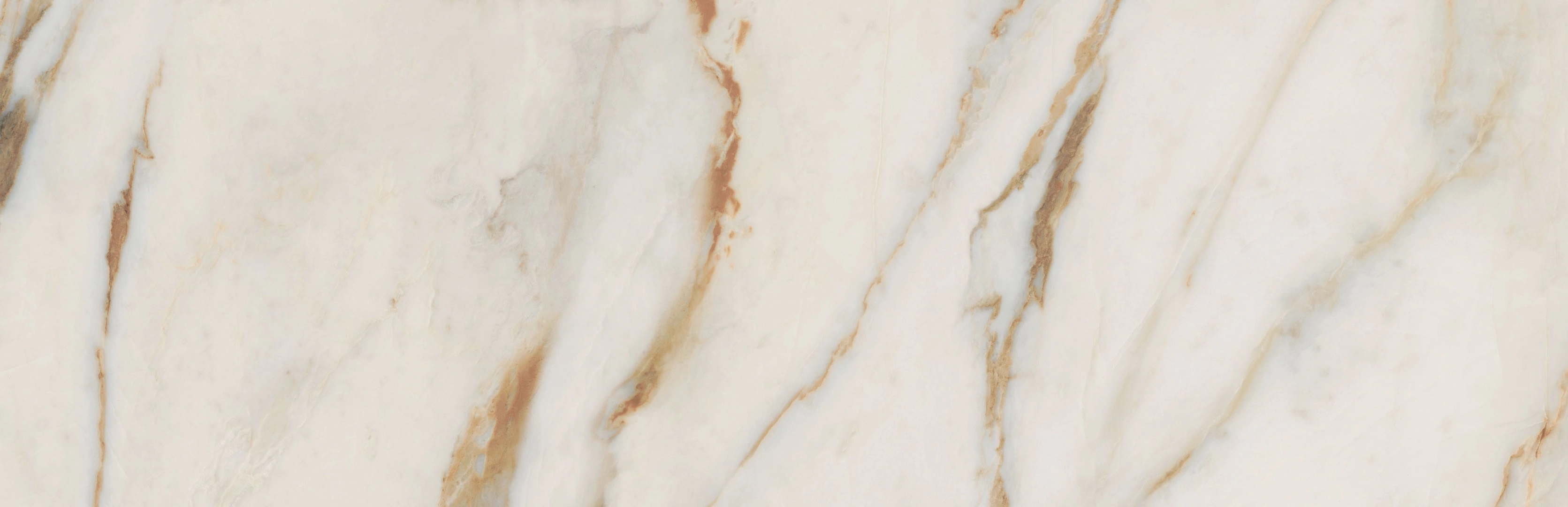 Abk Sensi Signoria Calacatta Vena Oro Lux 40x120 cm Rekt.