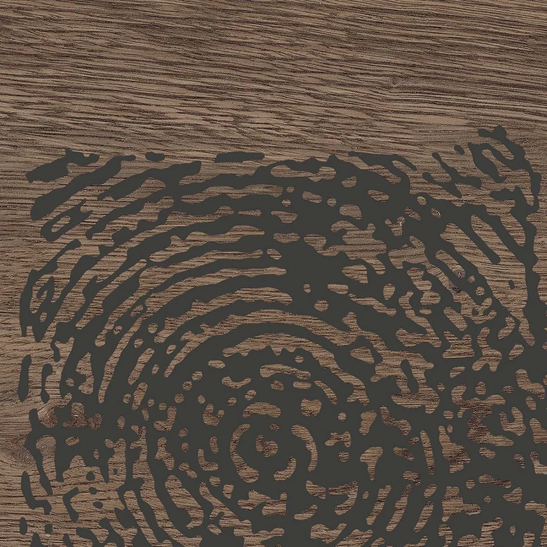 Abk Poetry Decor Metal Oak Naturale 20x20 cm 