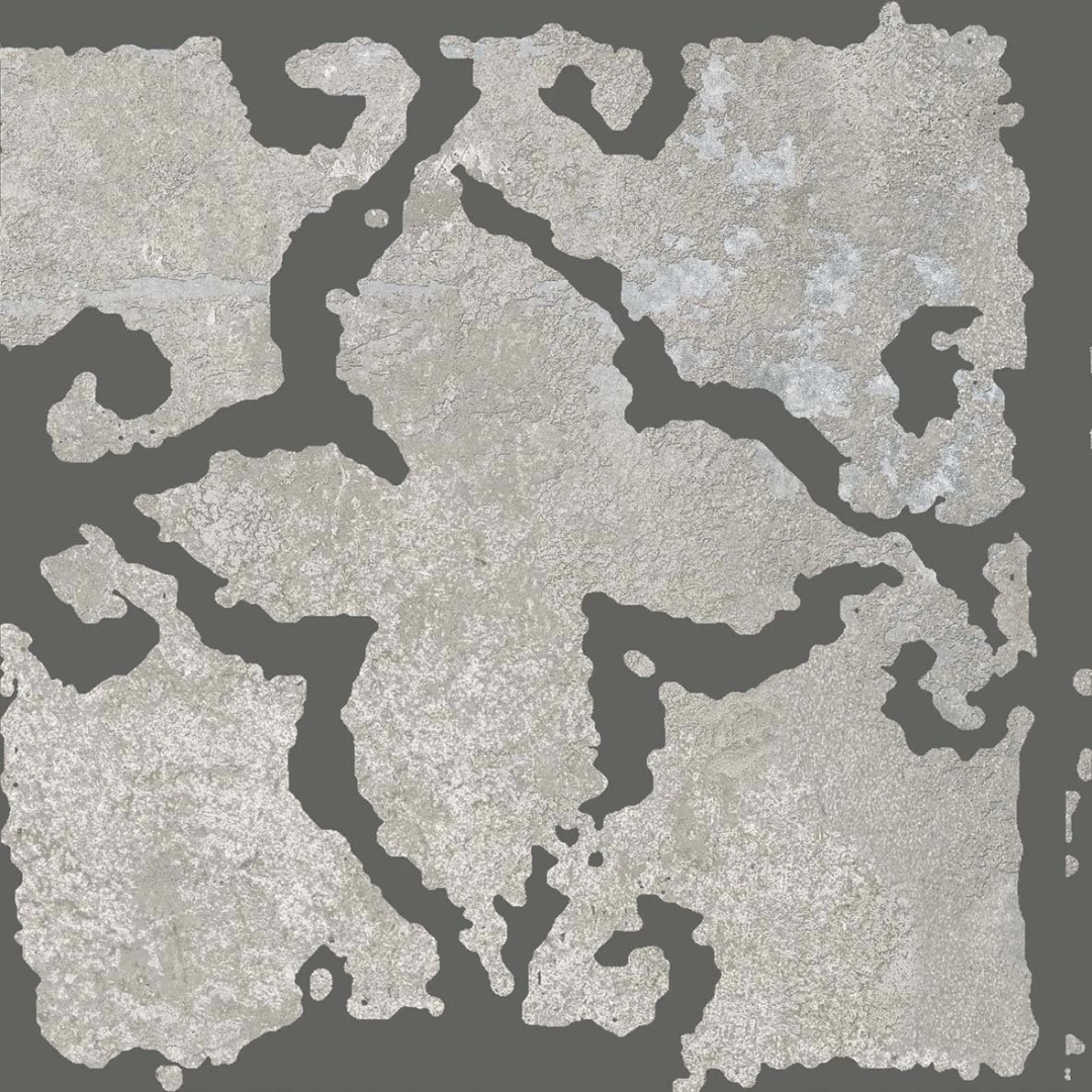 Abk Poetry Decor Stamp Metal Cement Naturale 20x20 cm 