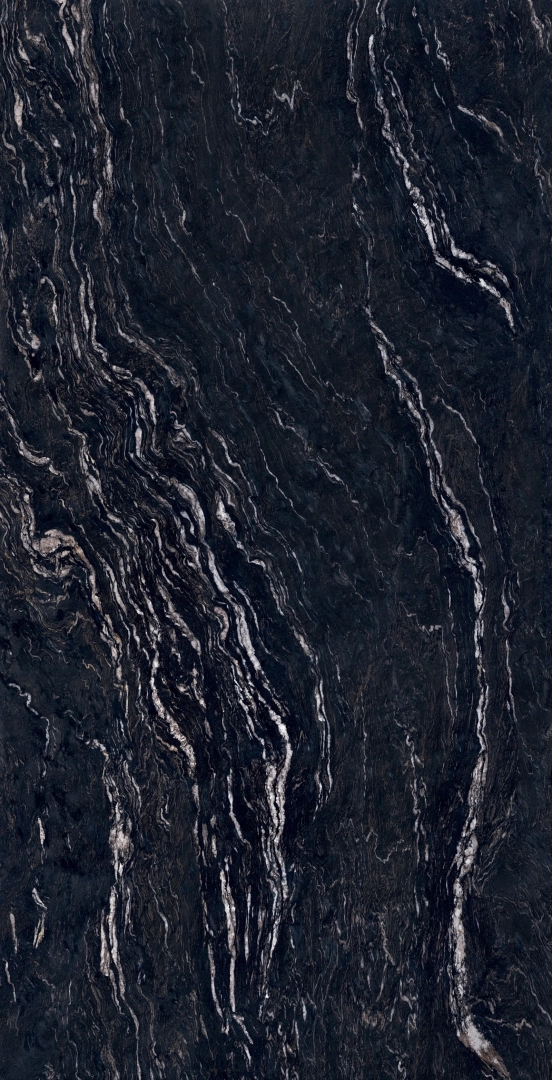 Abk Sensi Gems Titanium Black Lux 160x320 cm Rekt.