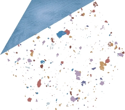 Aparici Stracciatella Blue Naturale 25x29 cm Rekt.