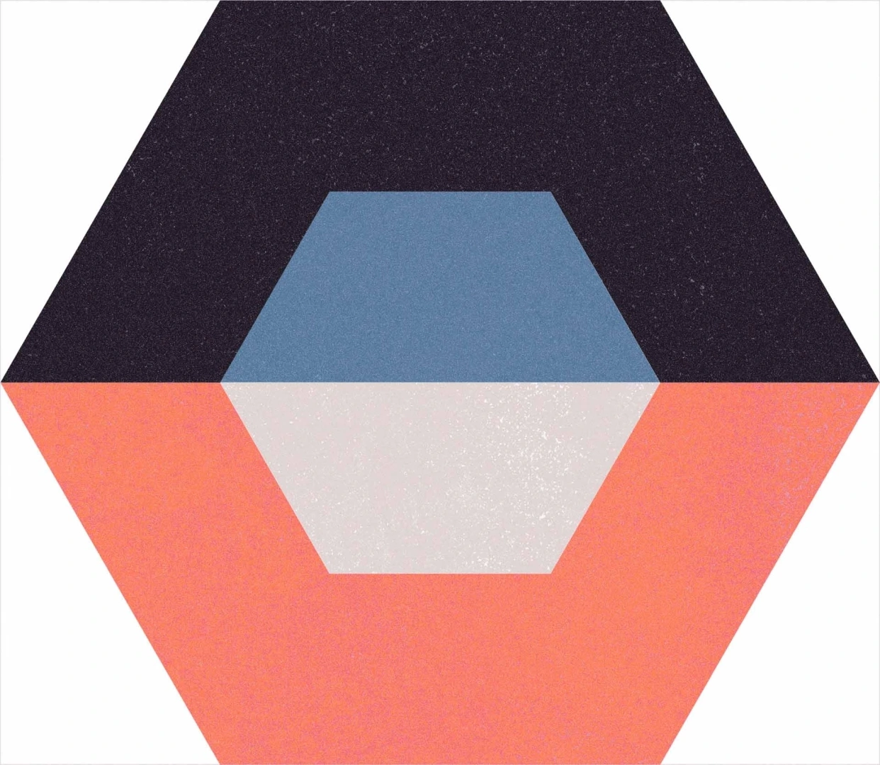 Apavisa Cube Red Naturale 25x29  