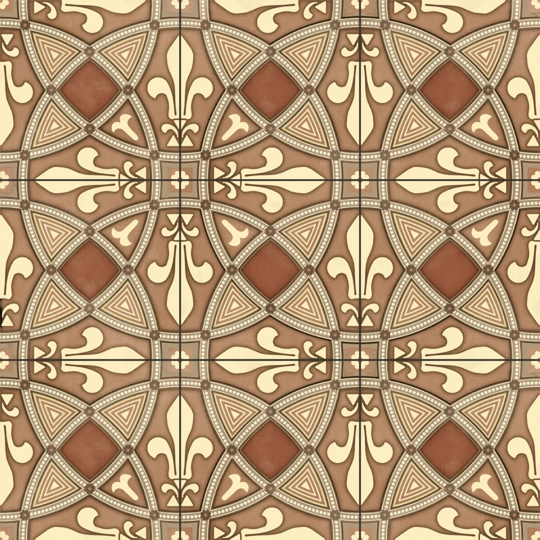 Apavisa Berlin Brown Naturale 60x60  