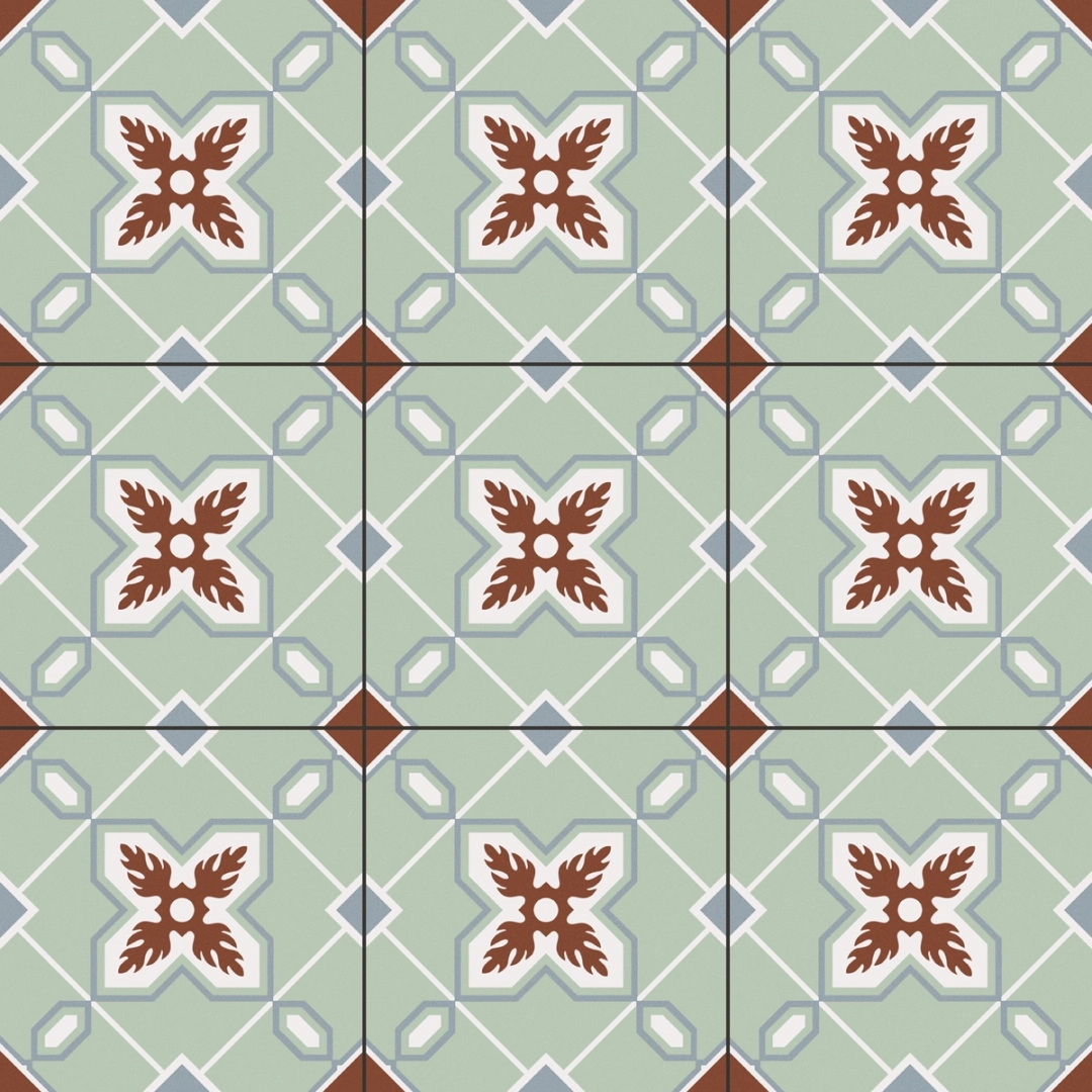 Apavisa Senso Wind Green Naturale 60x60  