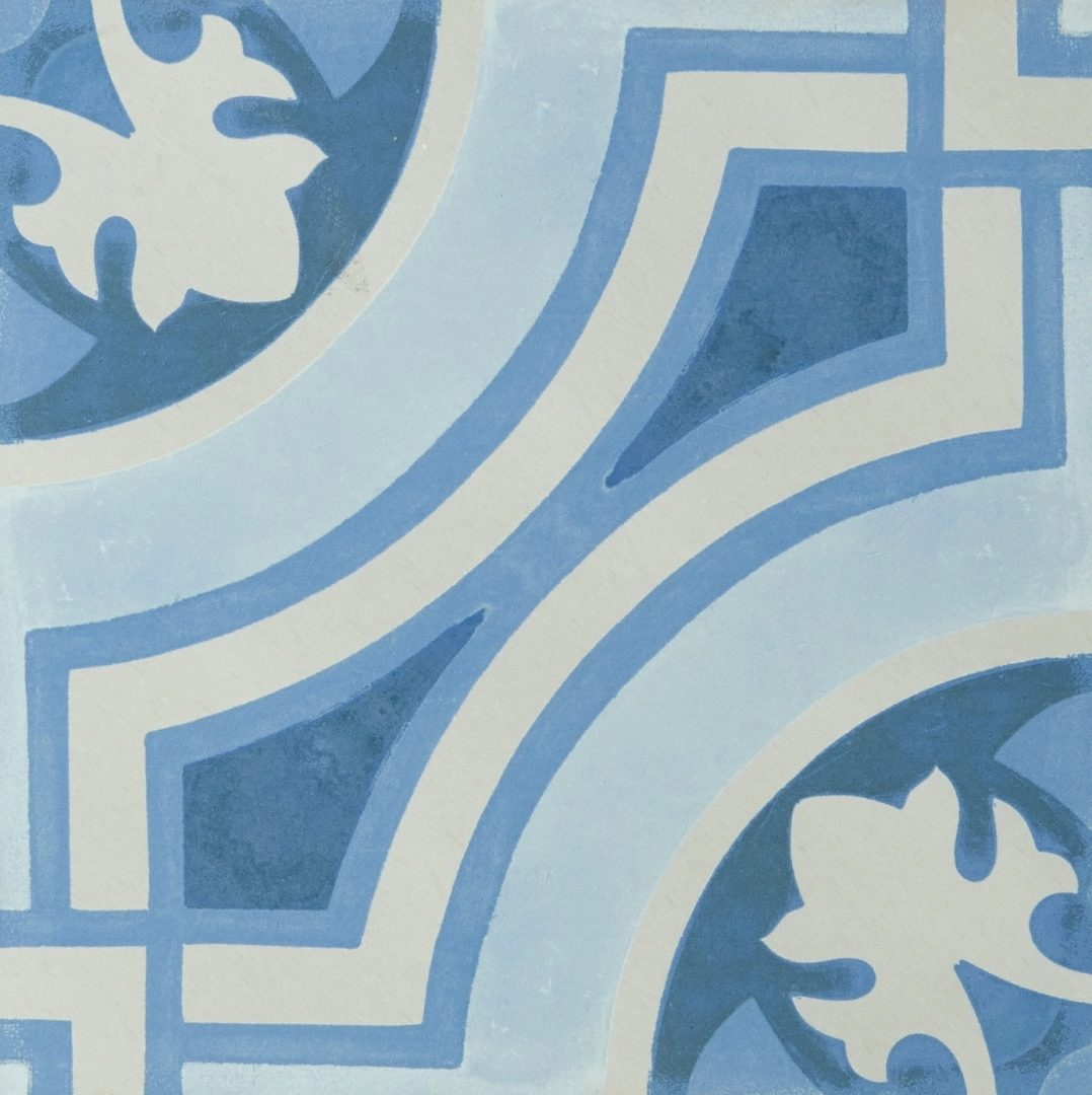 Apavisa Hydraulic Blue Naturale 30x30  Rekt.