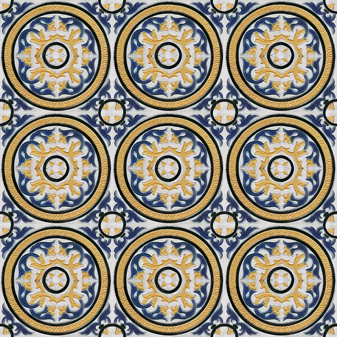 Apavisa Opus Blue Naturale 60x60  