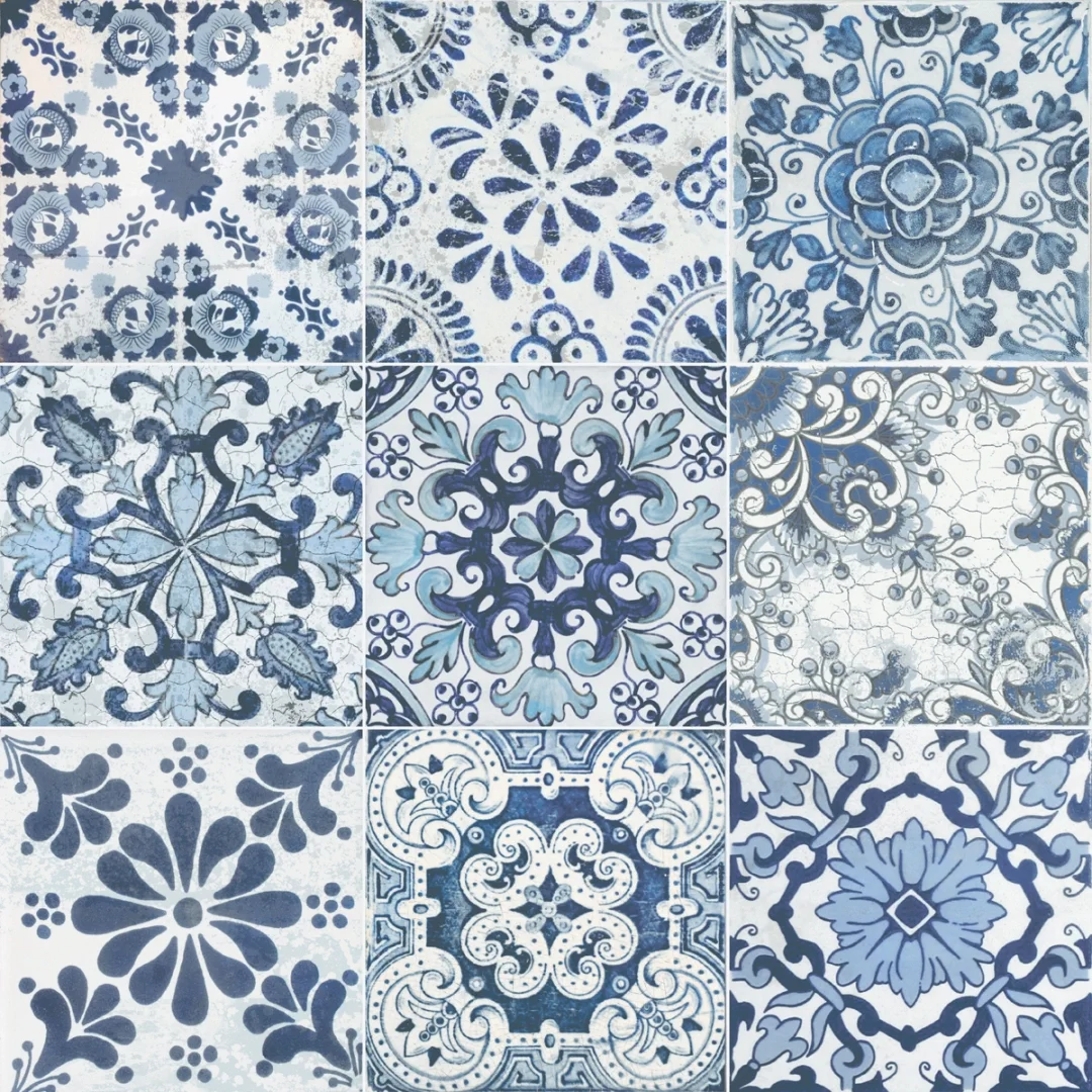 Apavisa Majolica Blue Naturale 60x60  