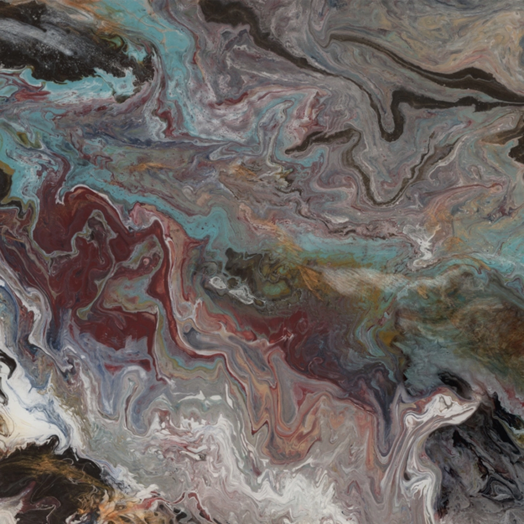 Apavisa Fluid Multicolor Polished 120x120