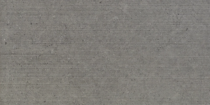 Apavisa Nanoconcept 7.0 Anthracite Rigato 45x90  Rekt.