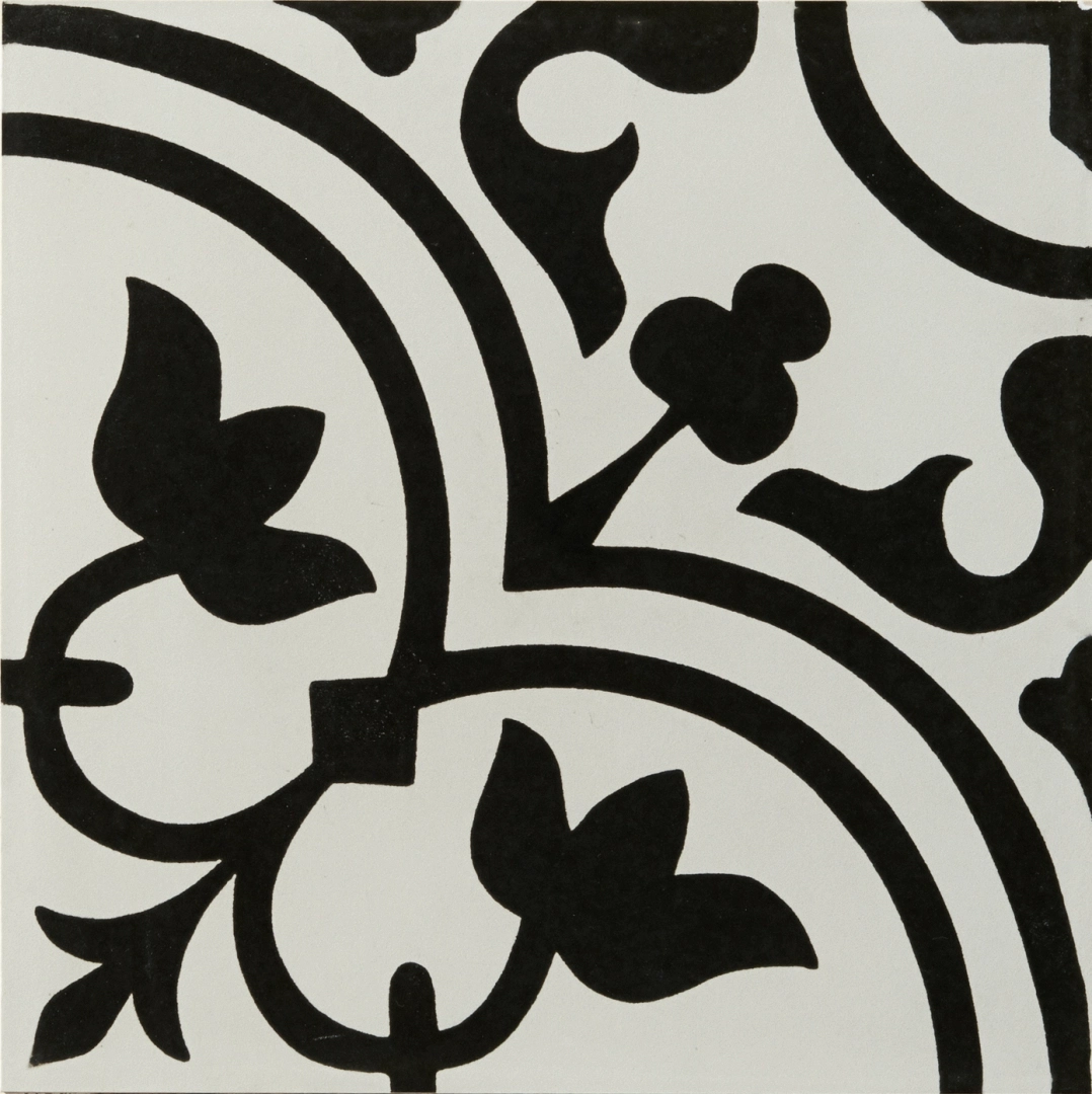 Apavisa Hydraulic Black Naturale 30x30  Rekt.