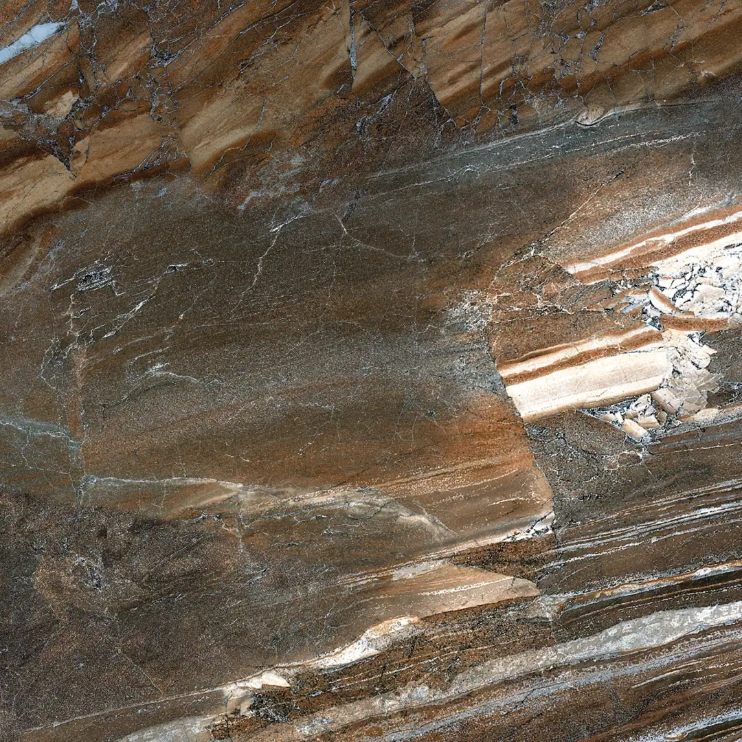 Azteca Xian Dark Lappato 60x60 cm Rett.