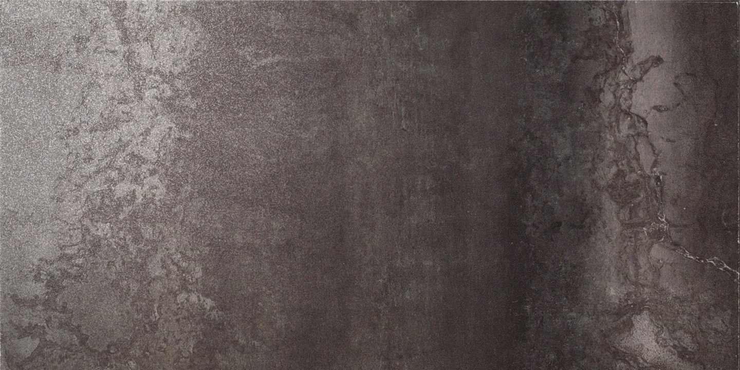 Azteca Cosmos Negro Lappato 30x60 cm Rett.