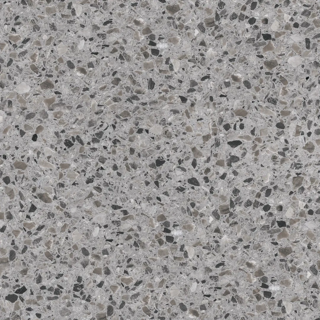 Casalgrande Padana Terrazzo Grey Lappata 60x60  Rekt.