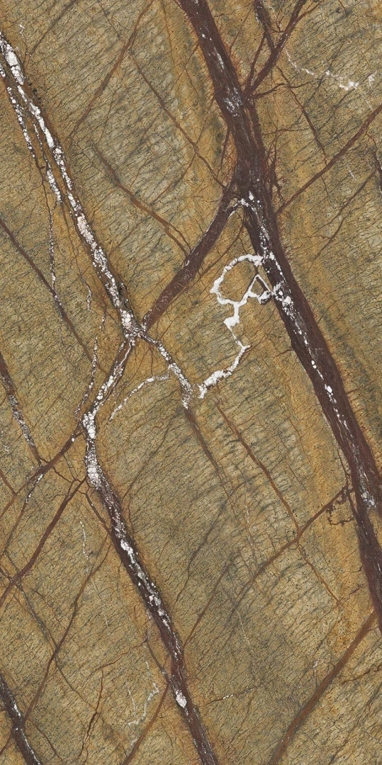 Casalgrande Padana Marmoker Brown Forest Honed 120x240  Rekt.
