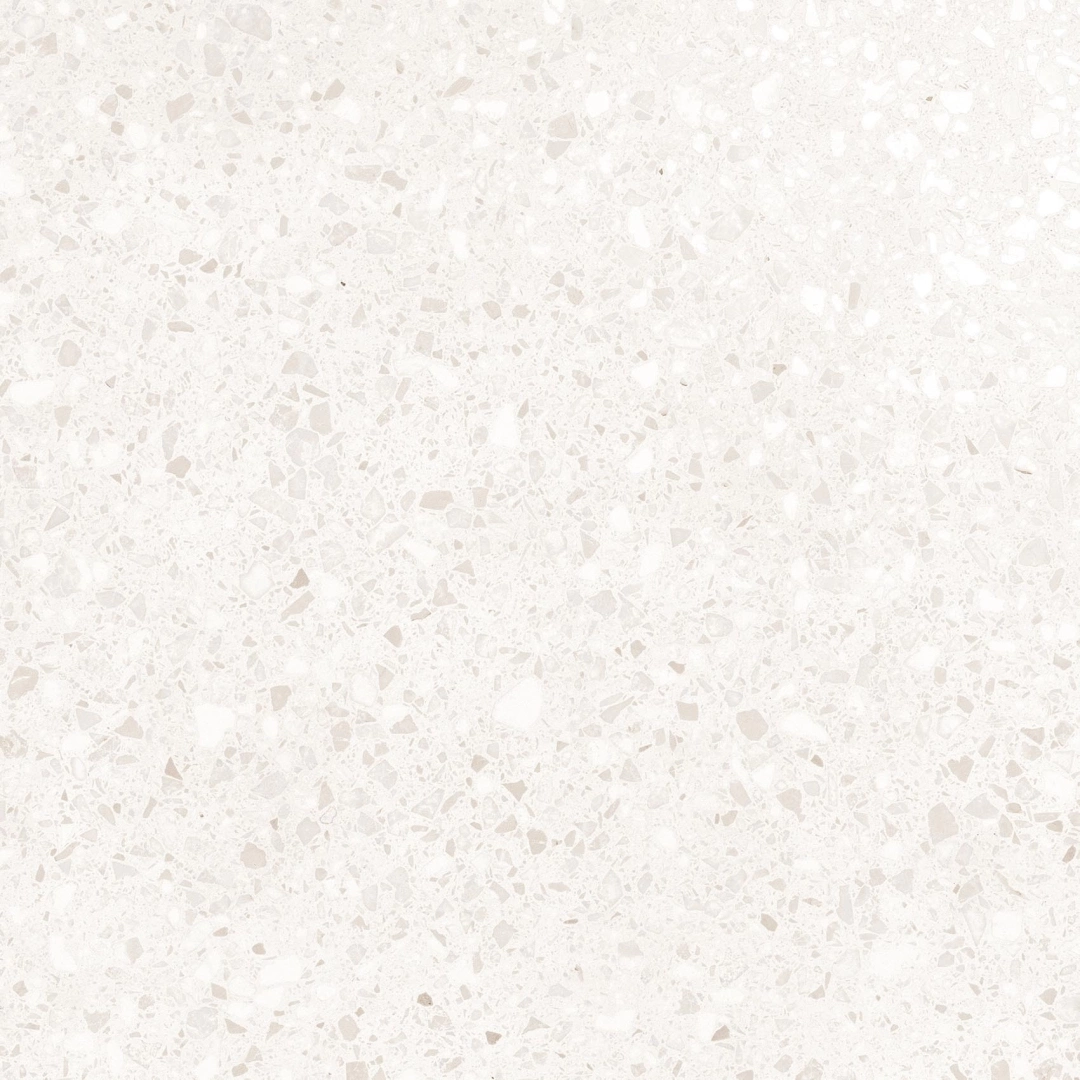 Casalgrande Padana Terrazzo White Lappata 60x60  Rekt.
