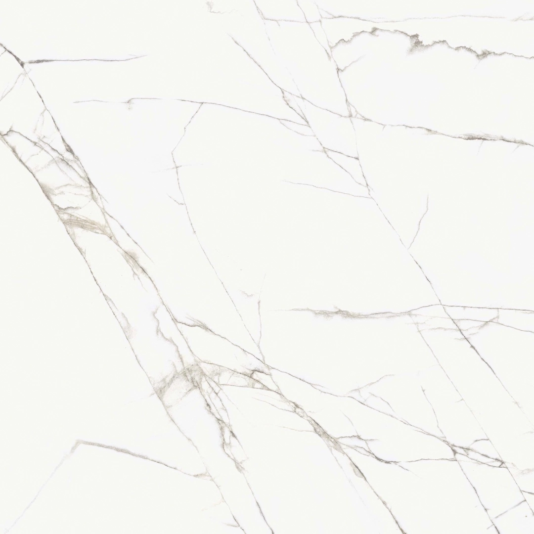 Casalgrande Padana Marmoker Titan White Lucida 60x60  Rekt.