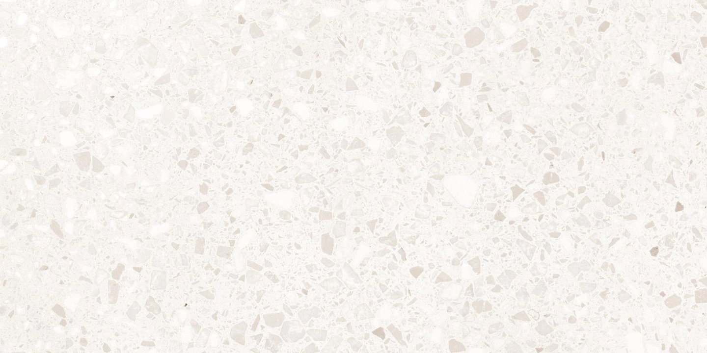 Casalgrande Padana Terrazzo White Naturale 30x60  Rekt.