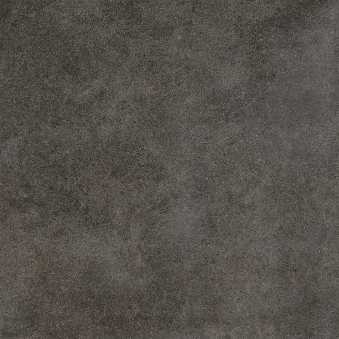 Cercom Square Black In Naturale 80x80  Rekt.
