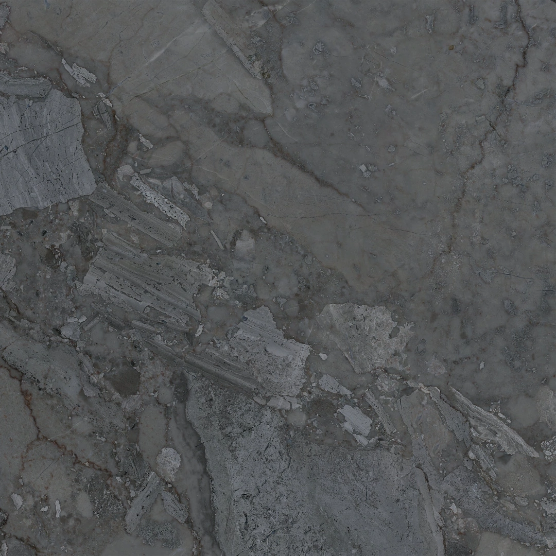 Cifre Kuartz Anthracite Polished 60x60 cm rekt.