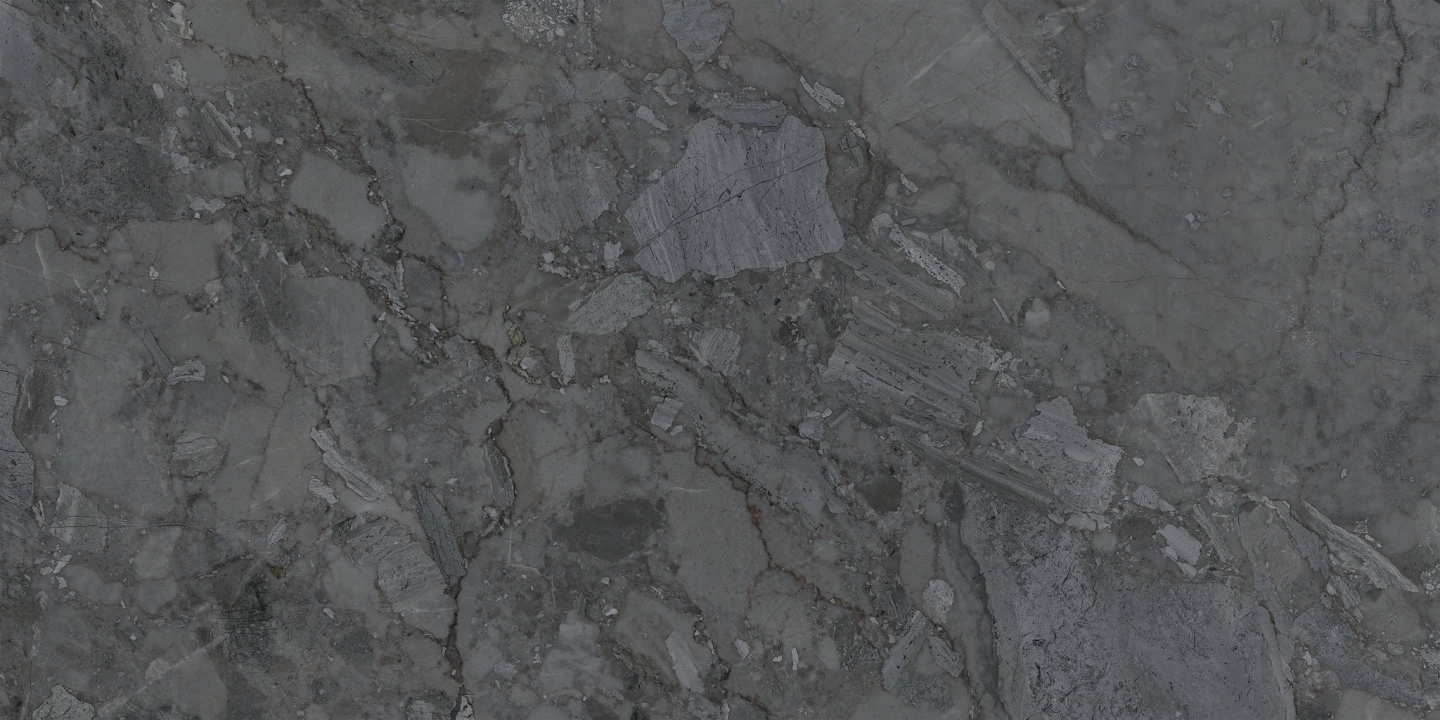 Cifre Kuartz Anthracite Polished 60x120 cm rekt.