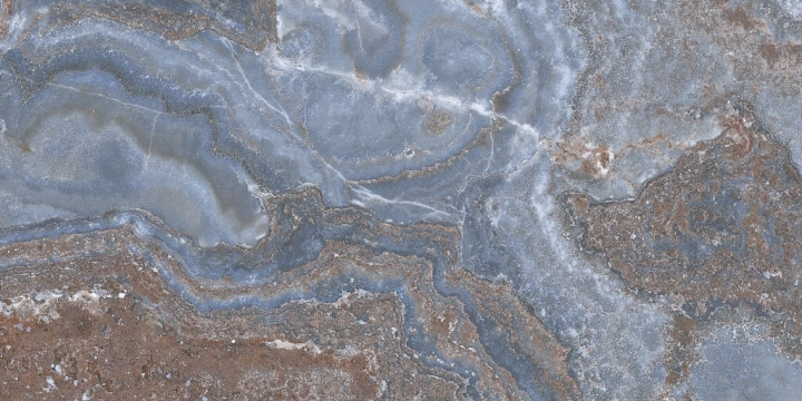 Cifre Jewel Blue Polished 60x120 cm rekt.