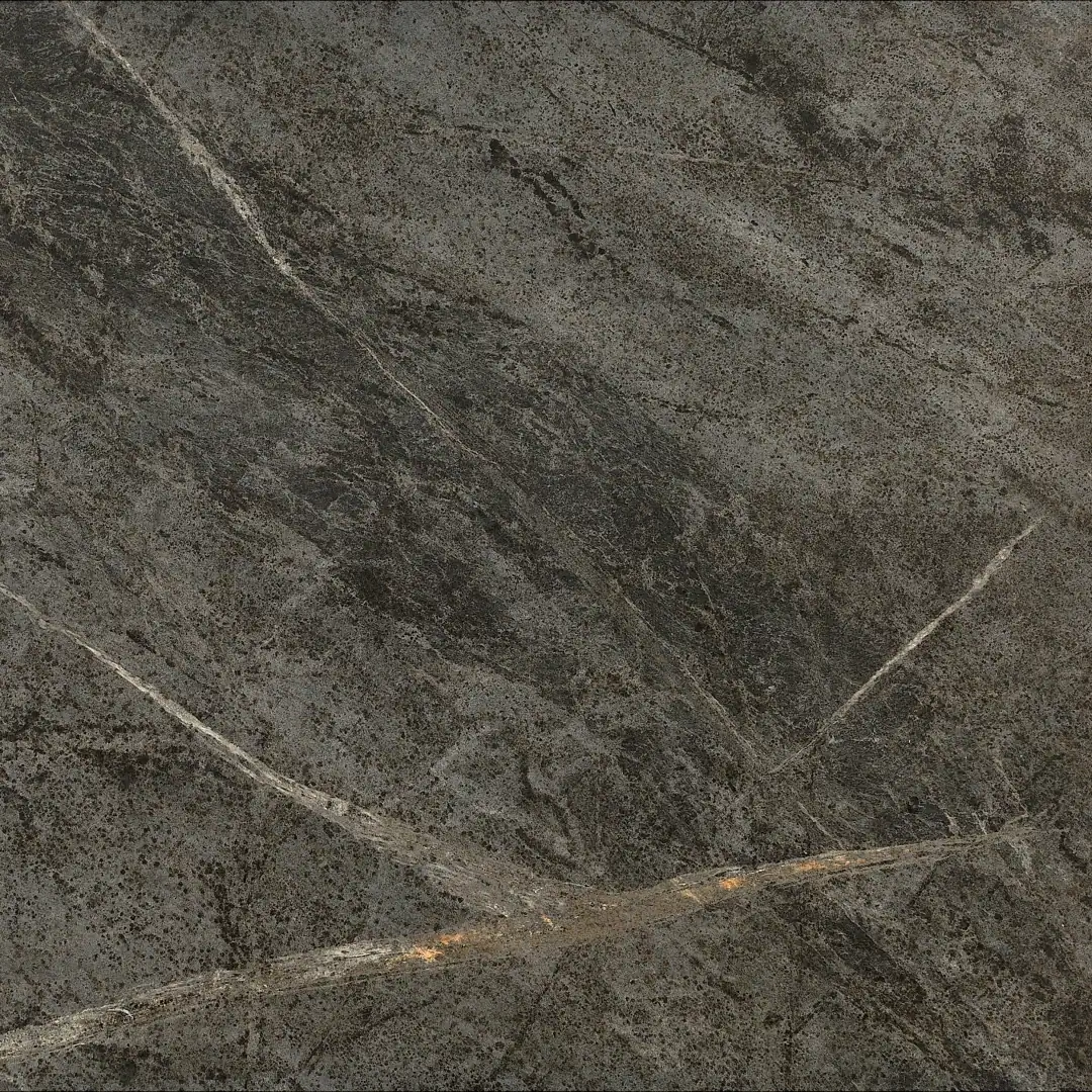 Coem Soap Stone Black Lucidato 75x75 Rekt.