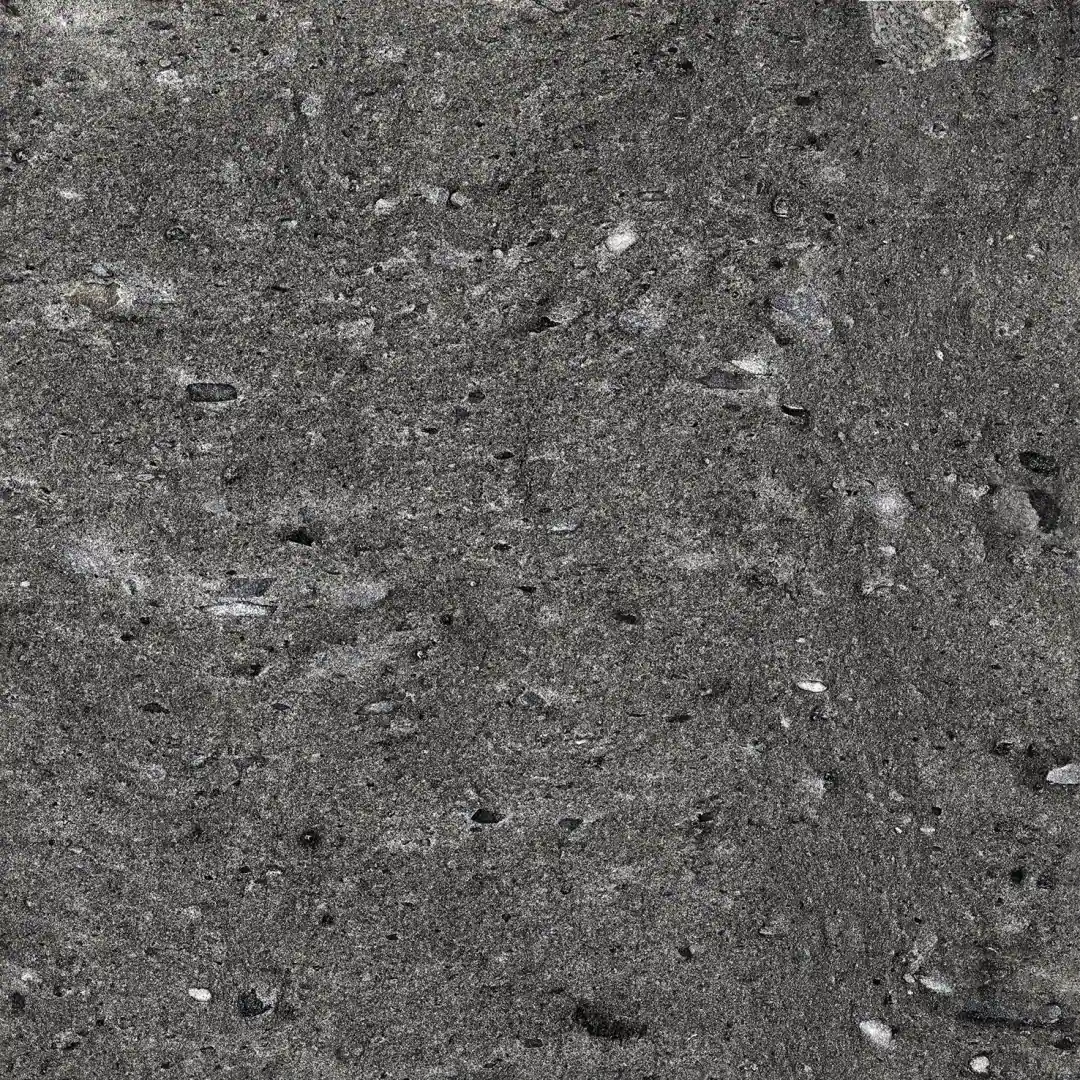 Coem Moon Stone Black Naturale 75x75 Rekt.
