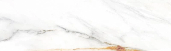 Colorker Calacatta gold White Gloss Finish 31.6x100cm Rekt. /223583 
