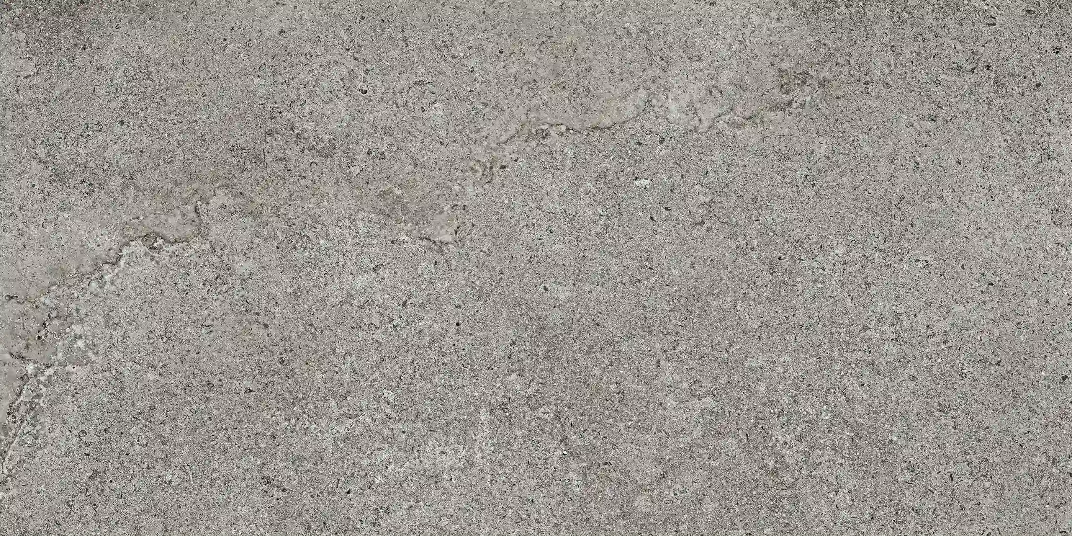 Cotto D'este Pura Grey Hammered 60x120 Rekt.