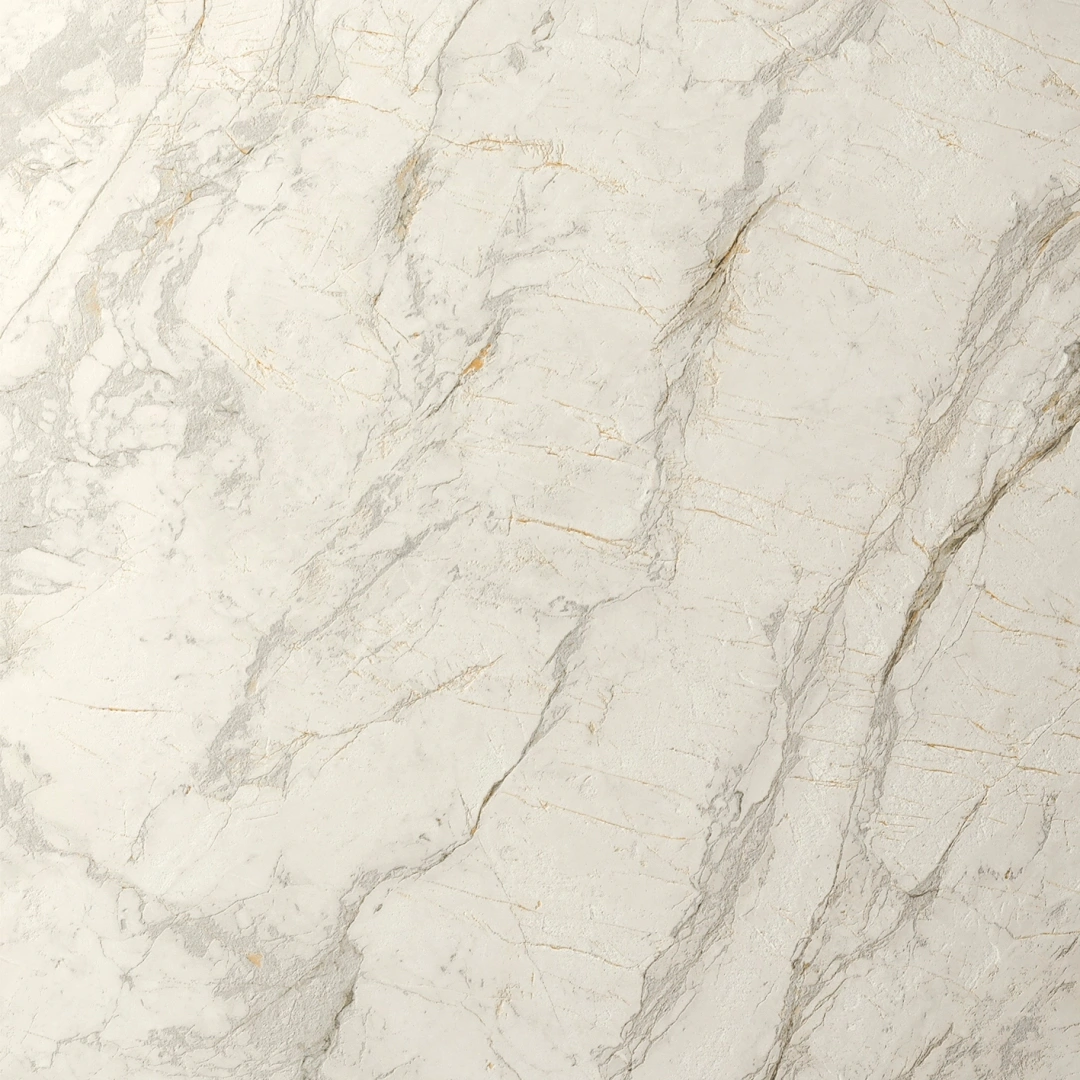 Delconca Marble Edition Van Gogh White Nat 120x120 cm Rekt./GRME10R