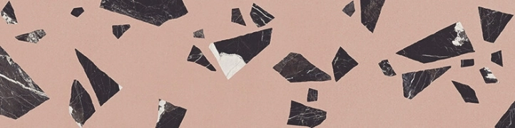 MEDLEY Pink Rock Naturale 30x60cm 9.50mm Rekt. /EH92