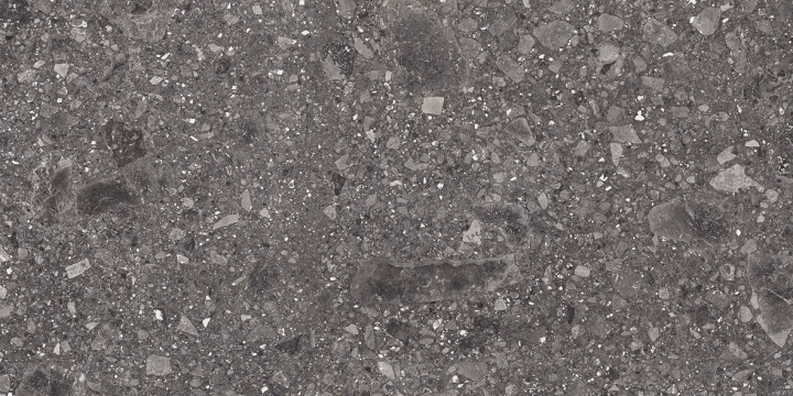 LOMBARDA Nero Naturale 45x90cm 9.50mm Rekt. /E06L