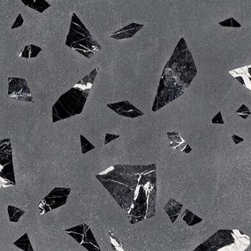 MEDLEY Dark Grey Rock Naturale 60x60cm 9.50mm Rekt. /EH8S